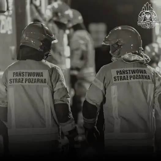 Tragedia w Nisku: Dwaj strażacy zginęli podczas akcji ratowniczej. Komendant Główny PSP składa kondolencje