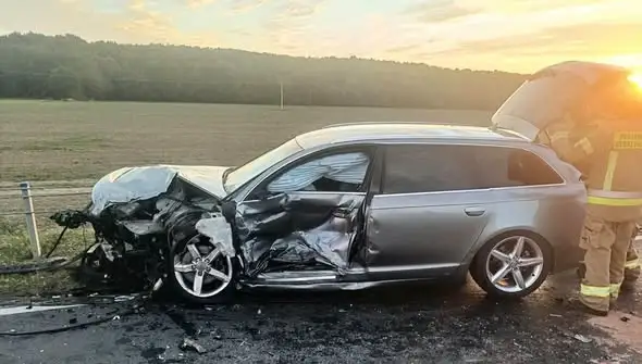 Tragedia na DW364. Nie żyje kobieta w ciąży, druga osoba ranna