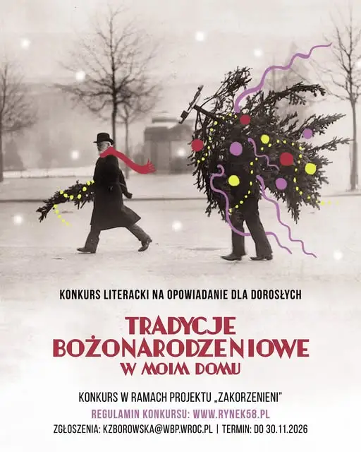 Konkurs literacki „Tradycje Bożonarodzeniowe w moim domu” – ocal świąteczne wspomnienia