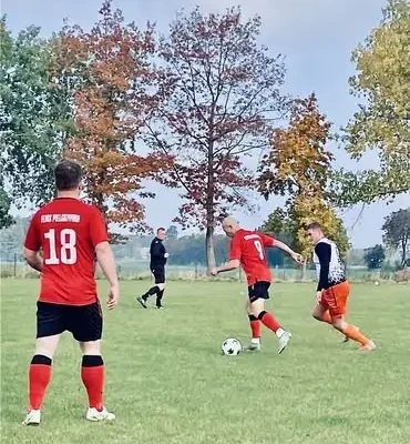 Fenix Pielgrzymka wygrywa na wyjeździe z Radziechowianką Radziechów 3:0