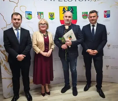 Nauczyciele ze Złotoryi nagrodzeni przez Starostę Powiatu Złotoryjskiego
