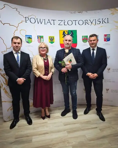 Nauczyciele ze Złotoryi nagrodzeni przez Starostę Powiatu Złotoryjskiego