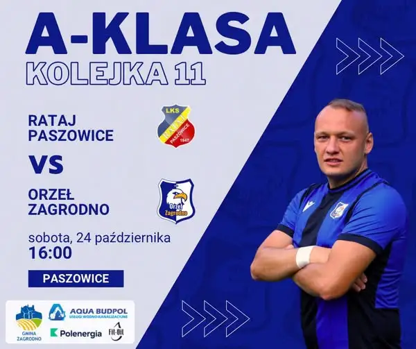Orzeł Zagrodno zagra w sobotę z Ratajem Paszowice