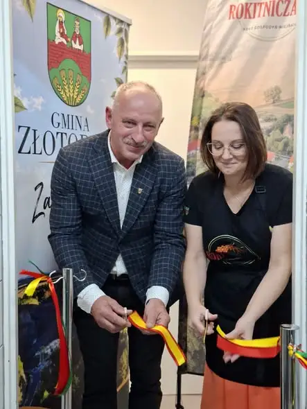 Nowa kuchnia w świetlicy wiejskiej w Rokitnicy oficjalnie otwarta