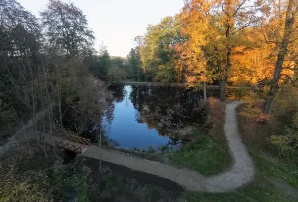 Zabytkowy park w Twardocicach ponownie otwarty dla mieszkańców