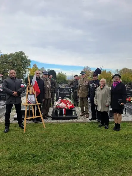 Proboszczów: grób Czesława Pałczyńskiego wpisany do ewidencji grobów weteranów walk o wolność
