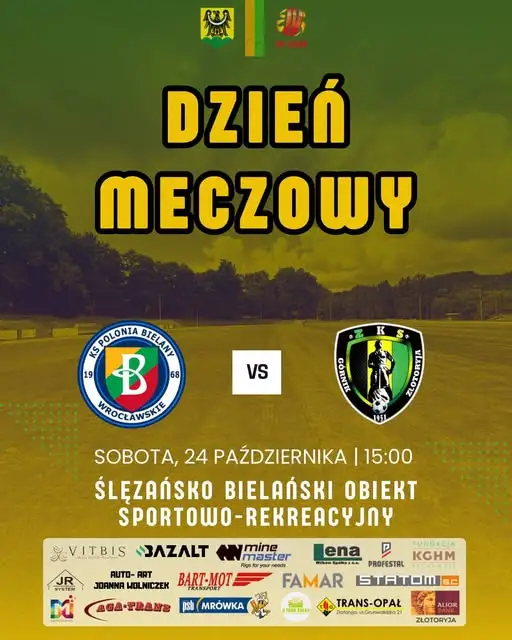Polonia Bielany Wrocławskie zagra z Ślęzą Przystankową – pierwszy mecz w historii