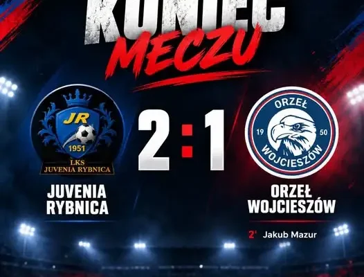 Orzeł Wojcieszów II przegrywa w Rybnicy mimo ambitnej gry