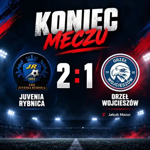 Orzeł Wojcieszów II przegrywa w Rybnicy mimo ambitnej gry