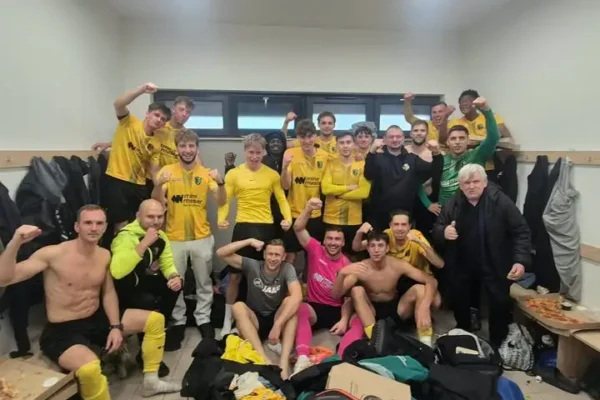 Górnik Złotoryja wygrywa z Polonią Bielany Wrocławskie 3:1