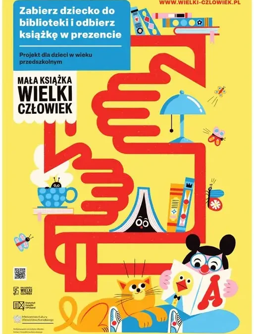 Nowe książki w bibliotekach gminy Złotoryja w ramach akcji Mała Książka – Wielki Człowiek