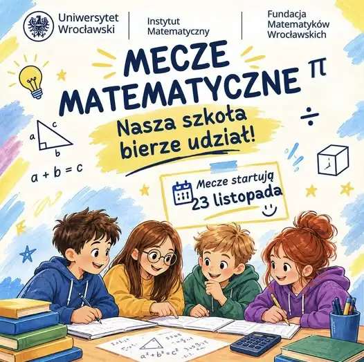Uczniowie ze Świerzawy zmierzą się w Meczach Matematycznych Uniwersytetu Wrocławskiego