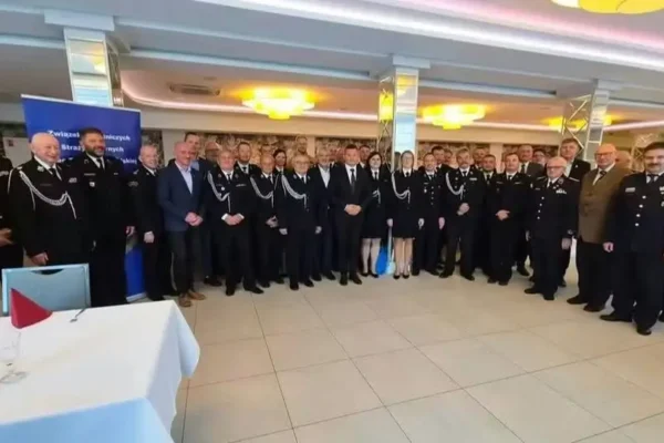 Nowe władze Związku OSP RP w Złotoryi wybrane na VI Zjeździe Oddziału Powiatowego