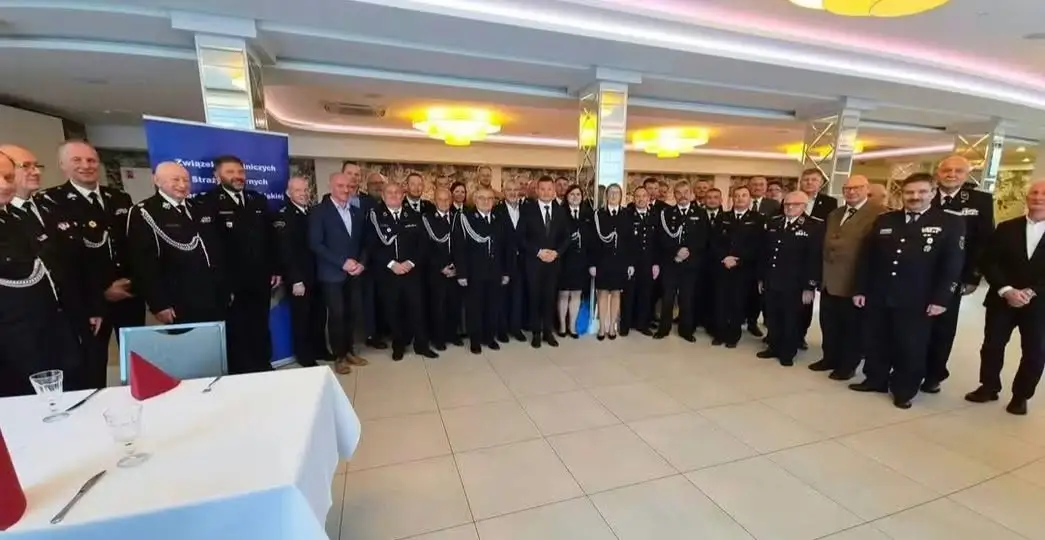 Nowe władze Związku OSP RP w Złotoryi wybrane na VI Zjeździe Oddziału Powiatowego