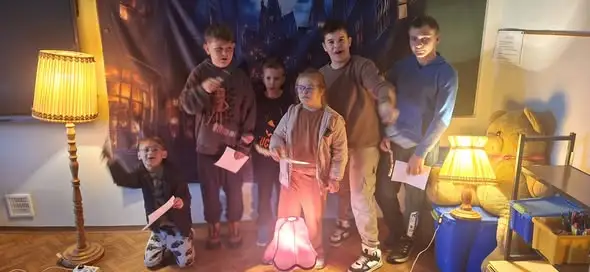 Uczniowie przeżyli magiczną przygodę w szkole w Kaczorowie