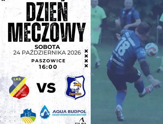 Mecz A-klasy w Paszowicach: Rataj Paszowice gra dziś o 16:00