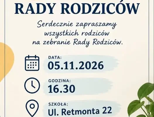 Zebranie Rady Rodziców w Zespole Szkolno-Przedszkolnym w Świerzawie