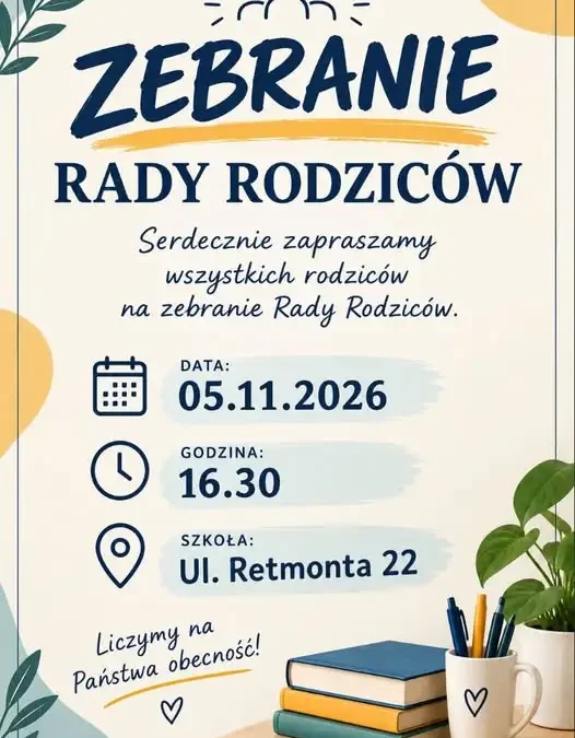Zebranie Rady Rodziców w Zespole Szkolno-Przedszkolnym w Świerzawie