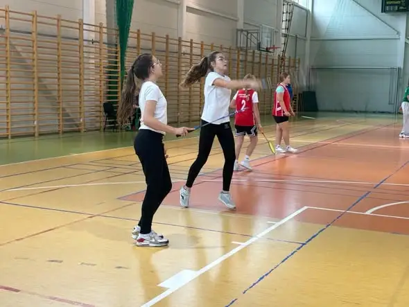 Młode badmintonistki z Pielgrzymki najlepsze w powiecie złotoryjskim